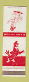 Matchbook Cover - Red Rooster Drive In Portland OR