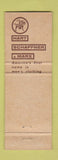 Matchbook Cover - Hart Schaffner Marx Men's Clothes Trotter's La Grande OR