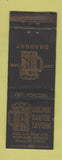 Matchbook Cover - Golden Garter Tavern Portland OR WEAR