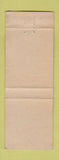 Matchbook Cover - Golden Garter Tavern Portland OR WEAR