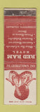 Matchbook Cover - Red Ram Hotel Georgetown Colorado WORN