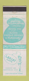 Matchbook Cover - Lariat Cafe Monticello UT girlie