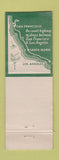 Matchbook Cover - Santa Maria Inn CA
