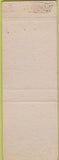 Matchbook Cover - Nine Mile Point Motel Rochester