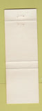 Matchbook Cover - Jobe's Resort Chelan WA girlie