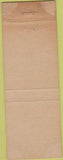 Matchbook Cover - Sunset Motel Batavia NY