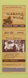 Matchbook Cover - Pine Tavern Bend OR