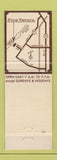 Matchbook Cover - Pine Tavern Bend OR