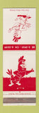 Matchbook Cover - Red Rooster Drive In Portland OR