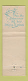 Matchbook Cover - Blue Onion Denver Colorado Colfax WEAR