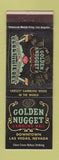 Matchbook Cover - Golden Nugget Casino Las Vegas NV WEAR