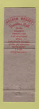 Matchbook Cover - Golden Nugget Casino Las Vegas NV WEAR
