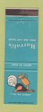 Matchbook Cover - Harrah's Club Casino Reno Lake Tahoe CA