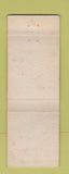 Matchbook Cover - Newport Hotel Denver Colorado WORN