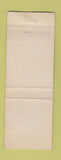 Matchbook Cover - Atom Club Pocatello ID WEAR