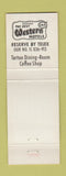 Matchbook Cover - Prince Charles Motor Inn Penticton BC WEAR