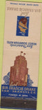 Matchbook Cover - Sir Francis Drake Hotel San Francisco CA