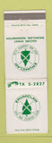 Matchbook Cover - Enumclaw Golf Country Club WA