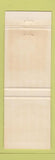Matchbook Cover - Rainbow Cafe Auburn WA