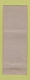 Matchbook Cover - Art Newman Restaurant Olympia WA WORN