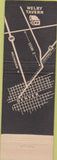 Matchbook Cover - Ciancio's Welby Tavern Denver CO