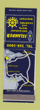 Matchbook Cover - Islander Restaurant Motel Westport WA