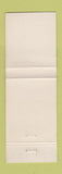 Matchbook Cover - Islander Restaurant Motel Westport WA