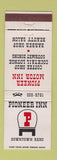 Matchbook Cover - Pioneer Inn Reno NV