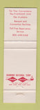 Matchbook Cover - Pioneer Inn Reno NV
