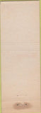 Matchbook Cover - Hotel Syracuse NY