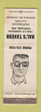 Matchbook Cover - Ha's Tavern Portland OR shuffleboard billiards WEAR