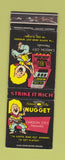 Matchbook Cover - Carson City Nugget Casino NV WEAR