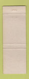 Matchbook Cover - The Gypsy Portland OR restaurant