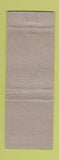 Matchbook Cover - Rainier Club Seattle WA WEAR