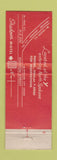 Matchbook Cover - Shadows Motel Spokane WA WEAR