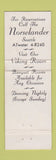 Matchbook Cover - Norselander Seafood Seattle WA WEAR