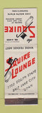 Matchbook Cover - The Squire Lounge Salt Lake City UT