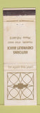 Matchbook Cover - Hutchins Chevrolet Buick Fillmore UT WEAR