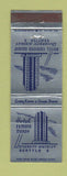 Matchbook Cover - Hotel Edmond Meany Seattle WA