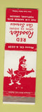 Matchbook Cover - Red Rooster Drive In Portland OR