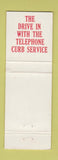 Matchbook Cover - Red Rooster Drive In Portland OR