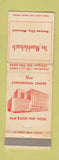 Matchbook Cover - The Muehlebach Hotel Kansas City MO WEAR