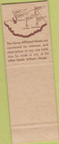 Matchbook Cover - Vance Hotel Seattle WA