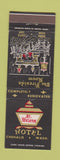 Matchbook Cover - St Helens Hotel Chehalis WA