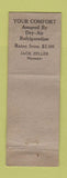 Matchbook Cover - New Hotel Del Sol Yuma AZ WEAR