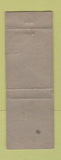 Matchbook Cover - Sullivan's Restaurant Denver Colorado WORN