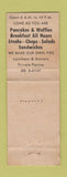 Matchbook Cover - Corbett's Highlands Restaurant North Highlands CA WEAR