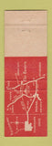 Matchbook Cover - The Tavern New Wilmington PA