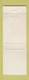 Matchbook Cover - Sunset Motel Union Gap WA