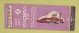 Matchbook Cover - El Cortez Casino Las Vegas NV WORN